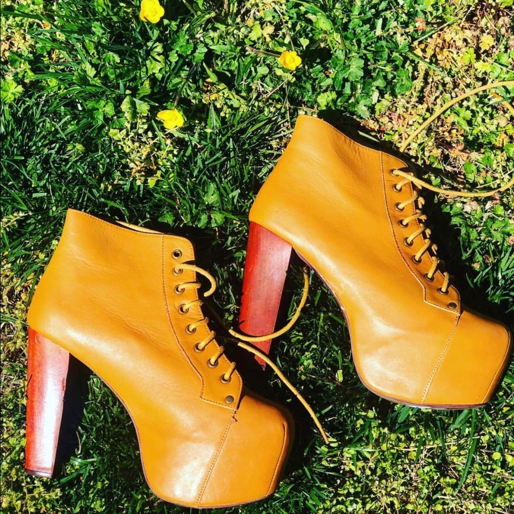 Jeffery Campbell Platform Booties